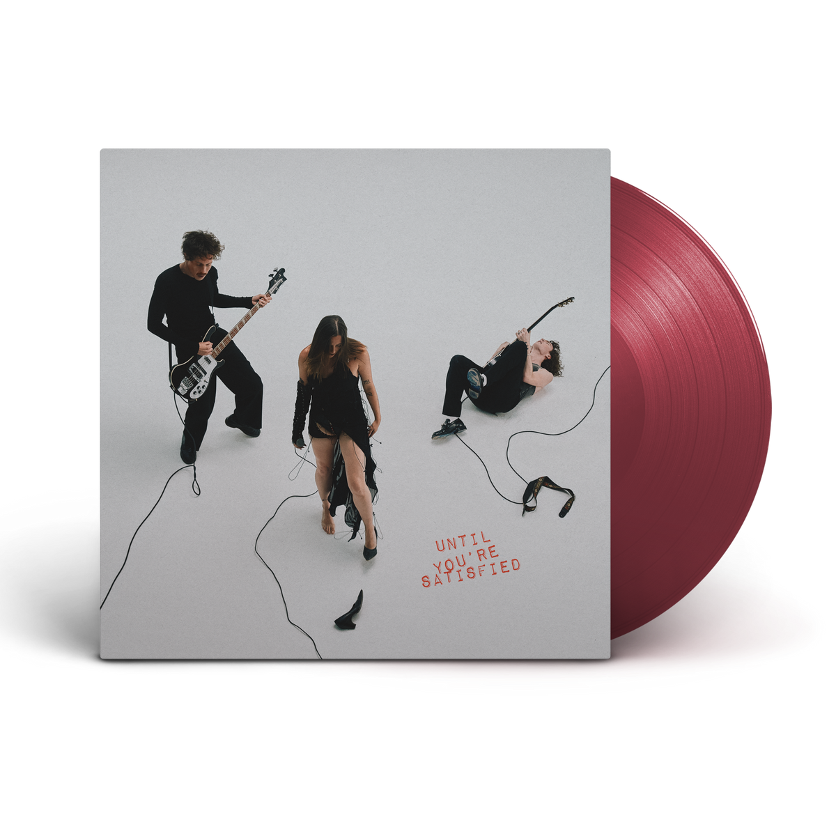 Yonaka - Until You'Re Satisfied (Indie Exclusive) [Oxblood Vinyl] Vinyl