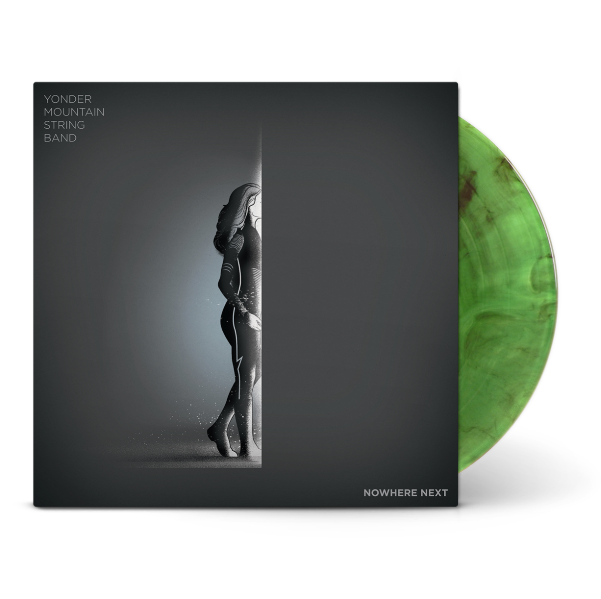 Yonder Mountain String Band - Nowhere Next (Green Smoke Colored Vinyl) Vinyl