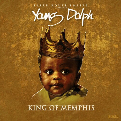 Young Dolph - King of Memphis (10th Anniversary Edition) [Explicit Content] (Limited Edition, Royalty Blue & Gold Galaxy Colored Vinyl) Vinyl