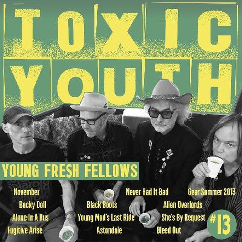 Young Fresh Fellows - Toxic Youth Vinyl LP