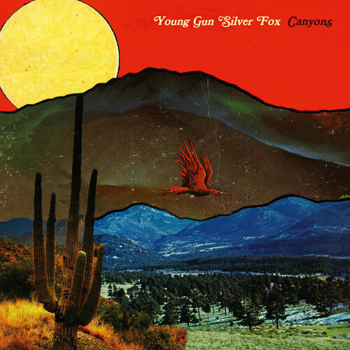 Young Gun Silver Fox - Canyons (Opaque Red Vinyl) (Colored Vinyl, Red, Indie Exclusive) Vinyl