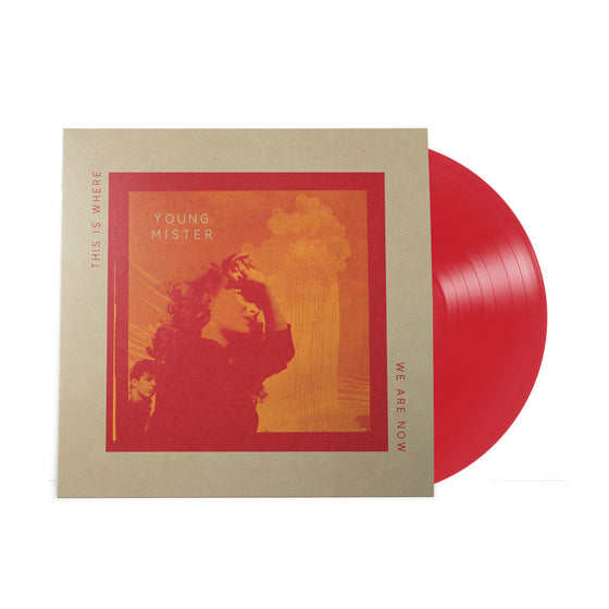 Young Mister - This Is Where We Are Now (140 Gram Red Vinyl | Monostereo Exclusive) Vinyl