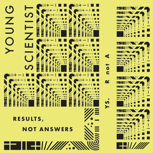 YOUNG SCIENTIST - Results, Not Answers CD CD