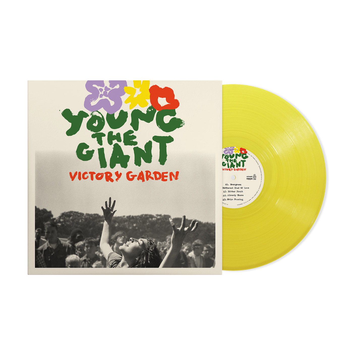 Young The Giant - Victory Garden (Indie Exclusive, Limited Edition, Lemonade Colored Vinyl) Vinyl