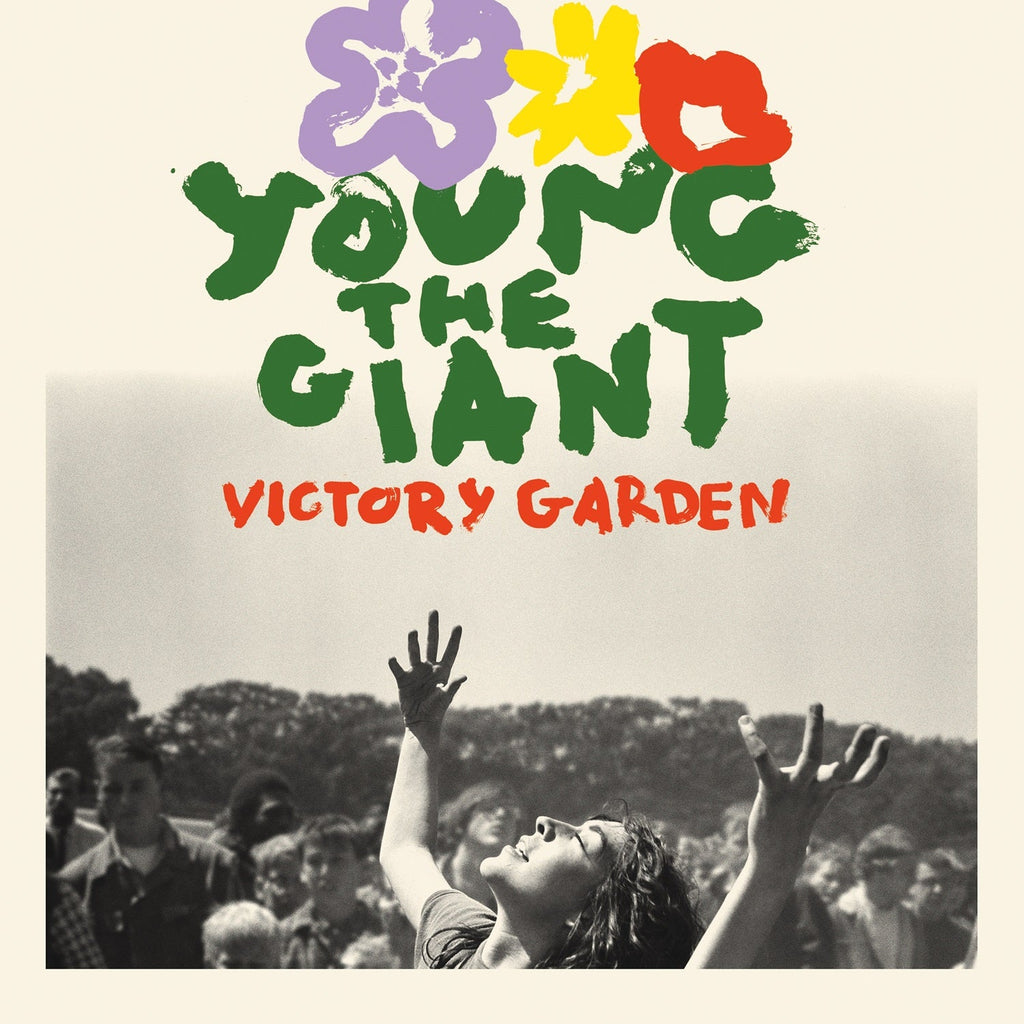 Young The Giant - Victory Garden (Indie Exclusive, Limited Edition, Lemonade Colored Vinyl) Vinyl