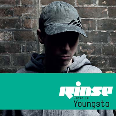 YOUNGSTA - Rinse: 14 CD