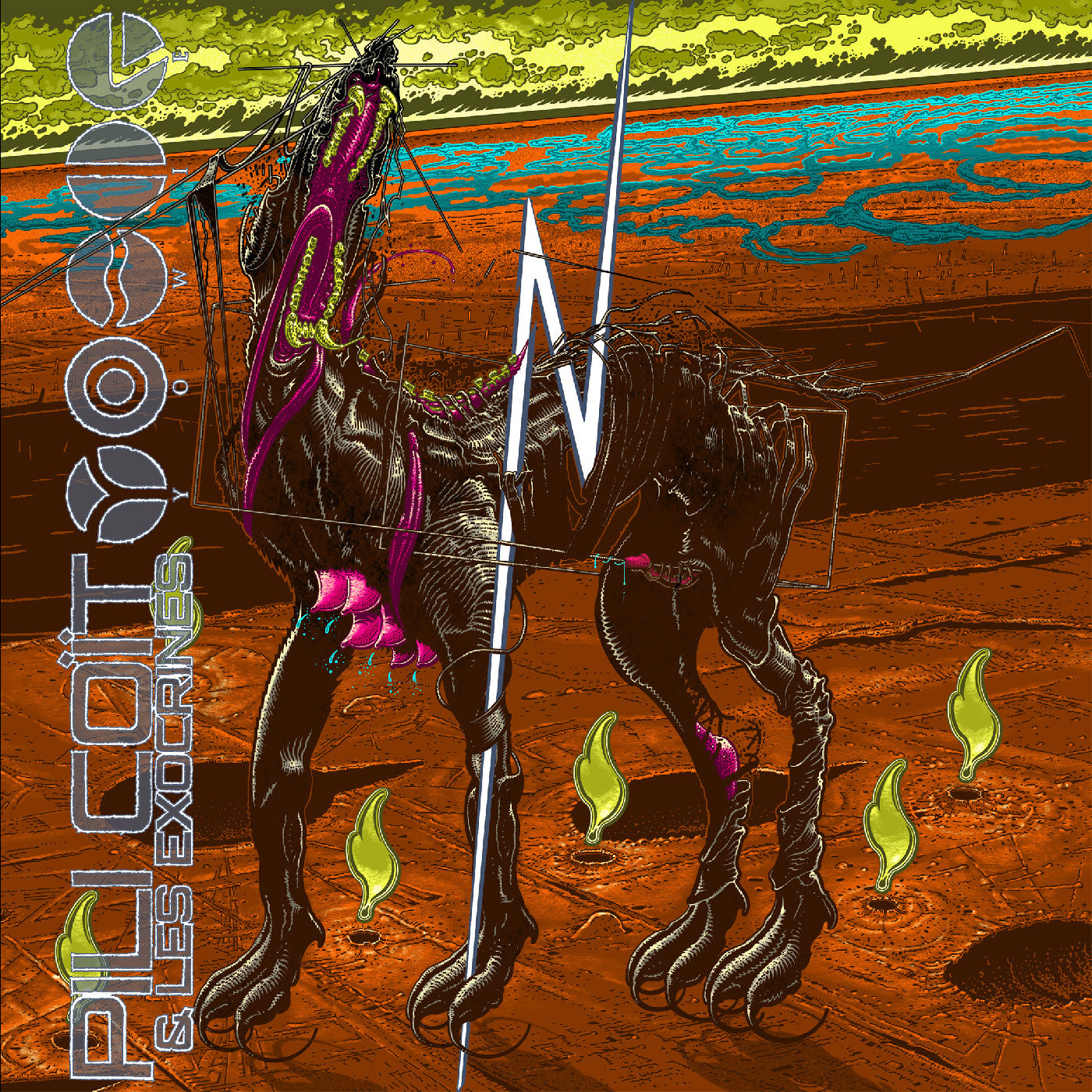 Yowie And Pili Coit - Split Vinyl