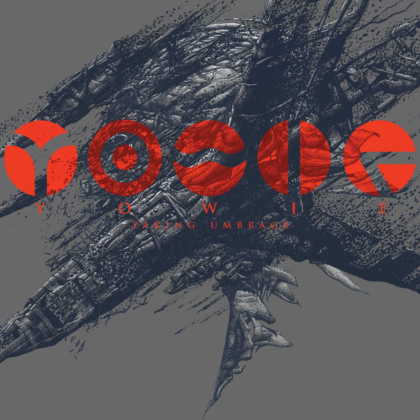 Yowie - Taking Umbrage (Gumbone Blue Vinyl) Vinyl