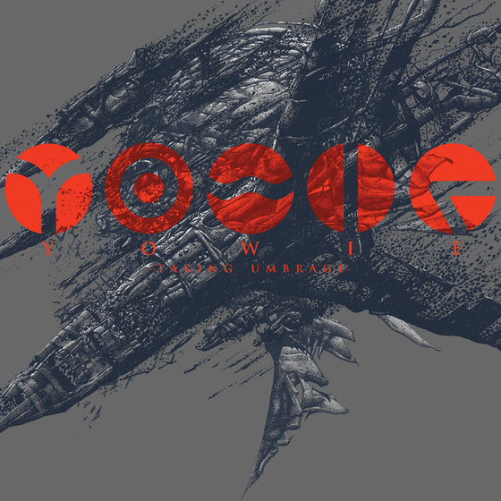 Yowie - Taking Umbrage (Gumbone Blue Vinyl) Vinyl