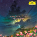 Yu-Peng Chen - A Day In Sketches – Colors Of Time (Indie Exclusive) [Night Sky 12" Ep] Vinyl