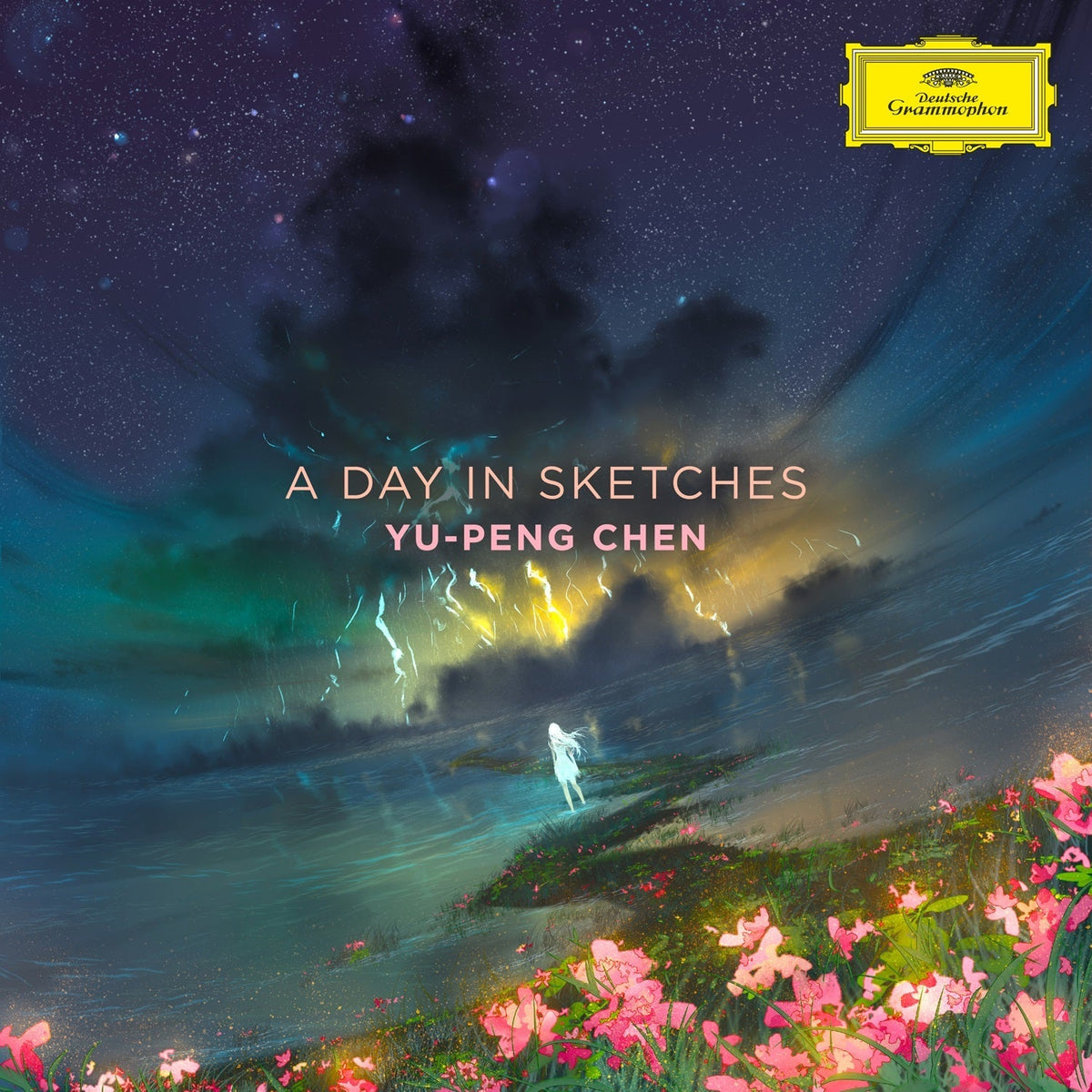 Yu-Peng Chen - A Day In Sketches – Colors Of Time (Indie Exclusive) [Night Sky 12" Ep] Vinyl