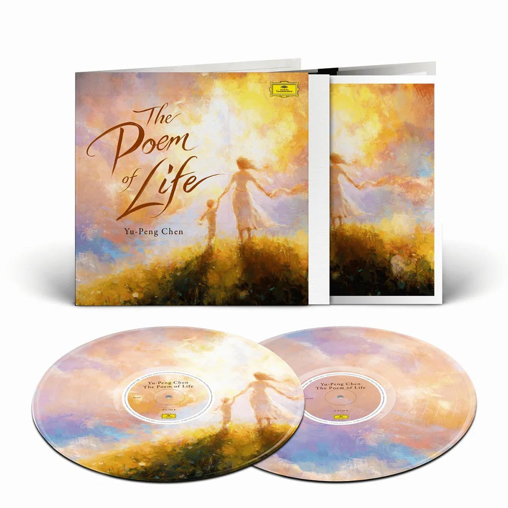 Yu-Peng Chen/Liang Zhang/Shanghai Philharmonic - The Poem of Life (Limited, 45 RPM) [Picture Disc Vinyl] [2LP] Vinyl