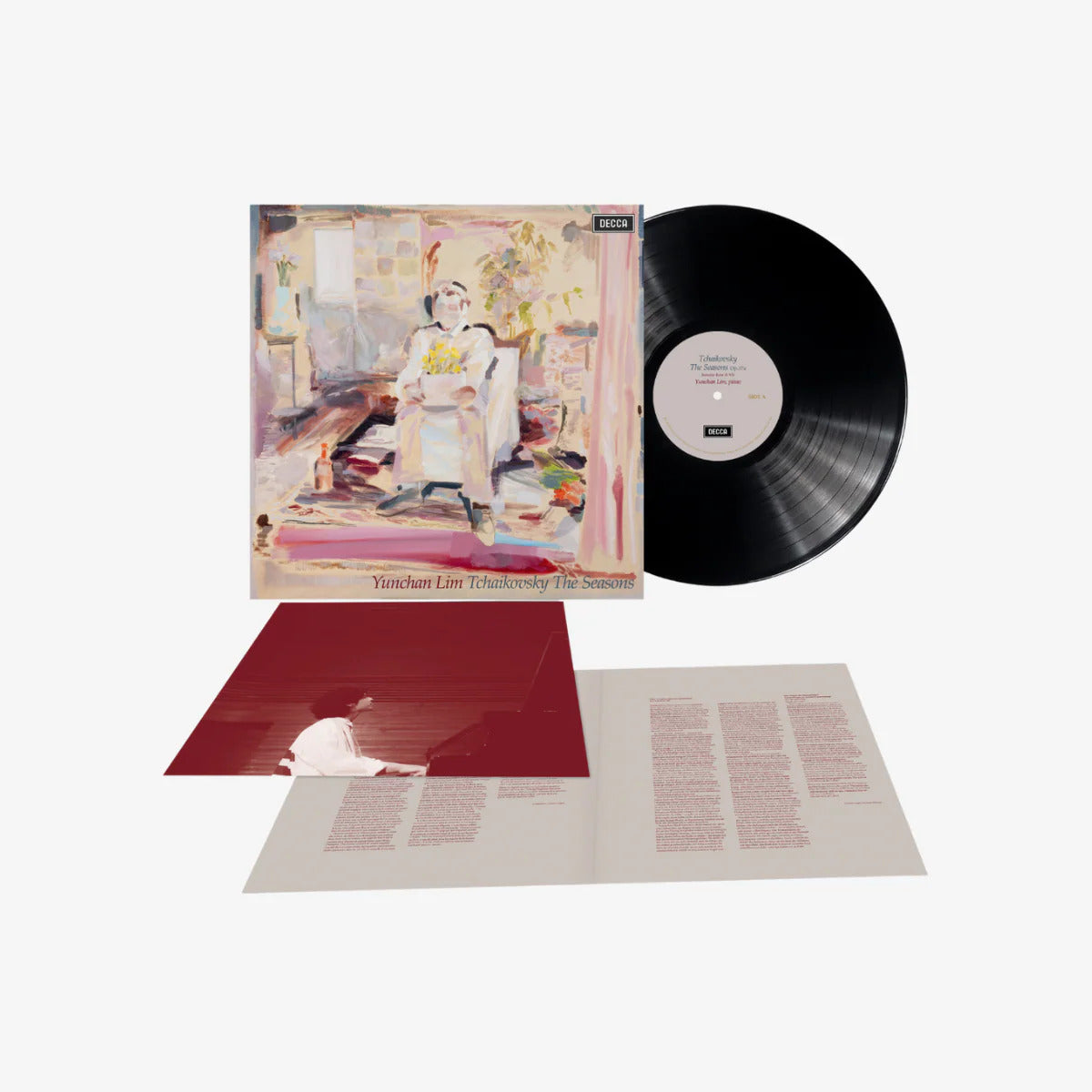 Yunchan Lim - Tchaikovsky: The Seasons [LP] Vinyl
