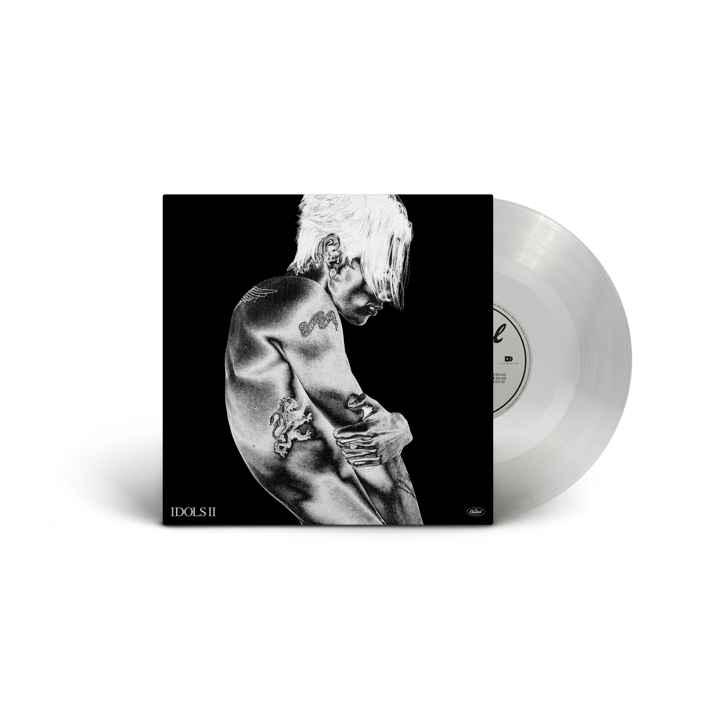 YUNGBLUD - Idols II [Clear Vinyl] Vinyl