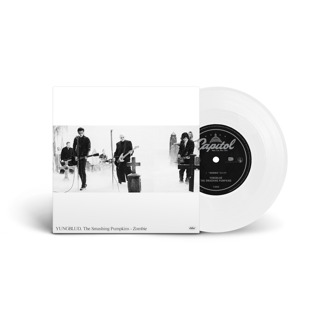 Yungblud/The Smashing Pumpkins - Zombie [White 7" Single] Vinyl
