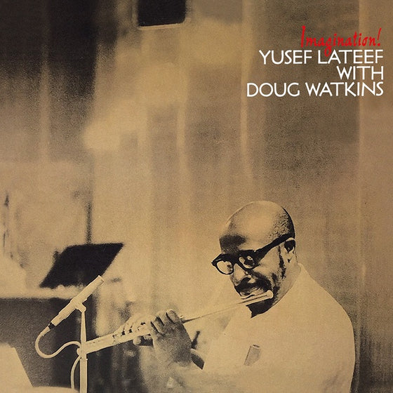 YUSEF LATEEF AND DOUG WATKINS - Imagination! Vinyl LP