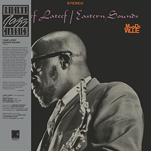 Yusef Lateef - Eastern Sounds (Original Jazz Classics Series) [LP] Vinyl