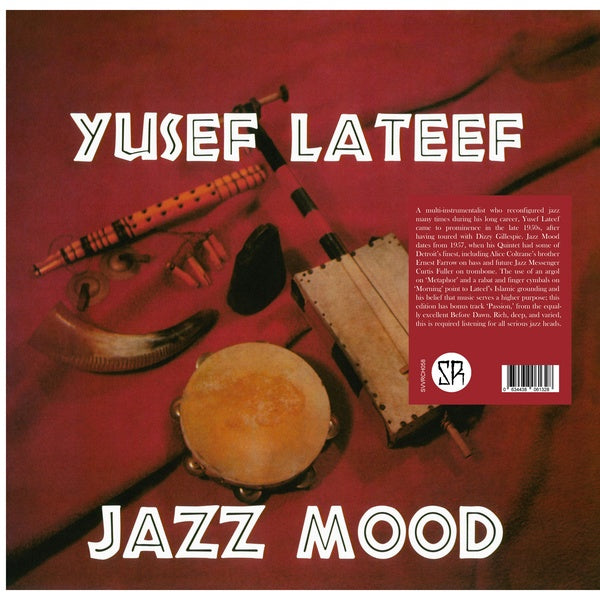 Yusef Lateef - Jazz Mood Vinyl LP