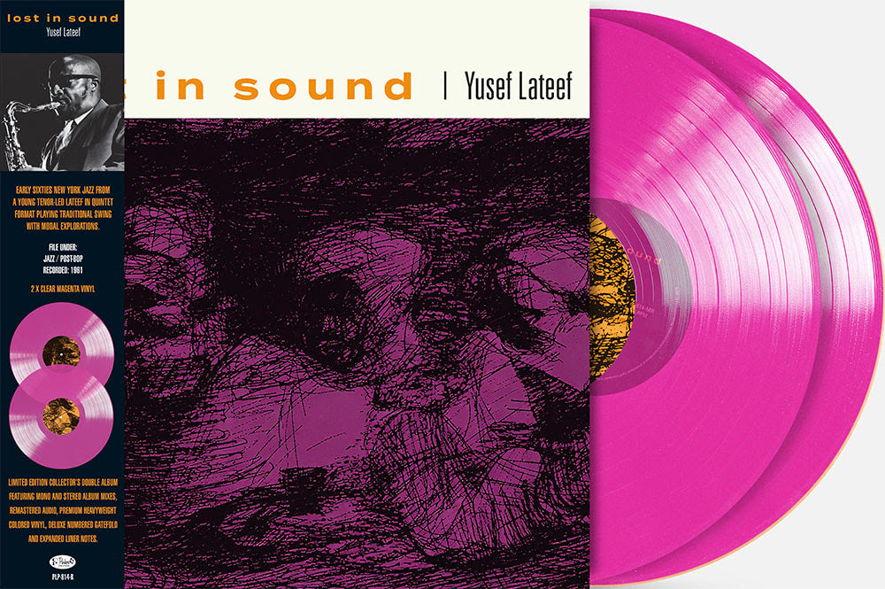 Yusef Lateef - Lost In Sound (Indie Exclusive) [180G Clear Magenta Vinyl] [2LP] Vinyl