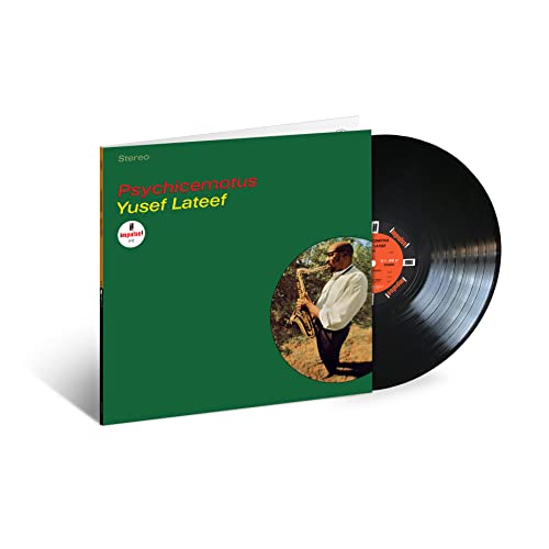 Yusef Lateef - Psychicemotus (Verve By Request) [LP] Vinyl