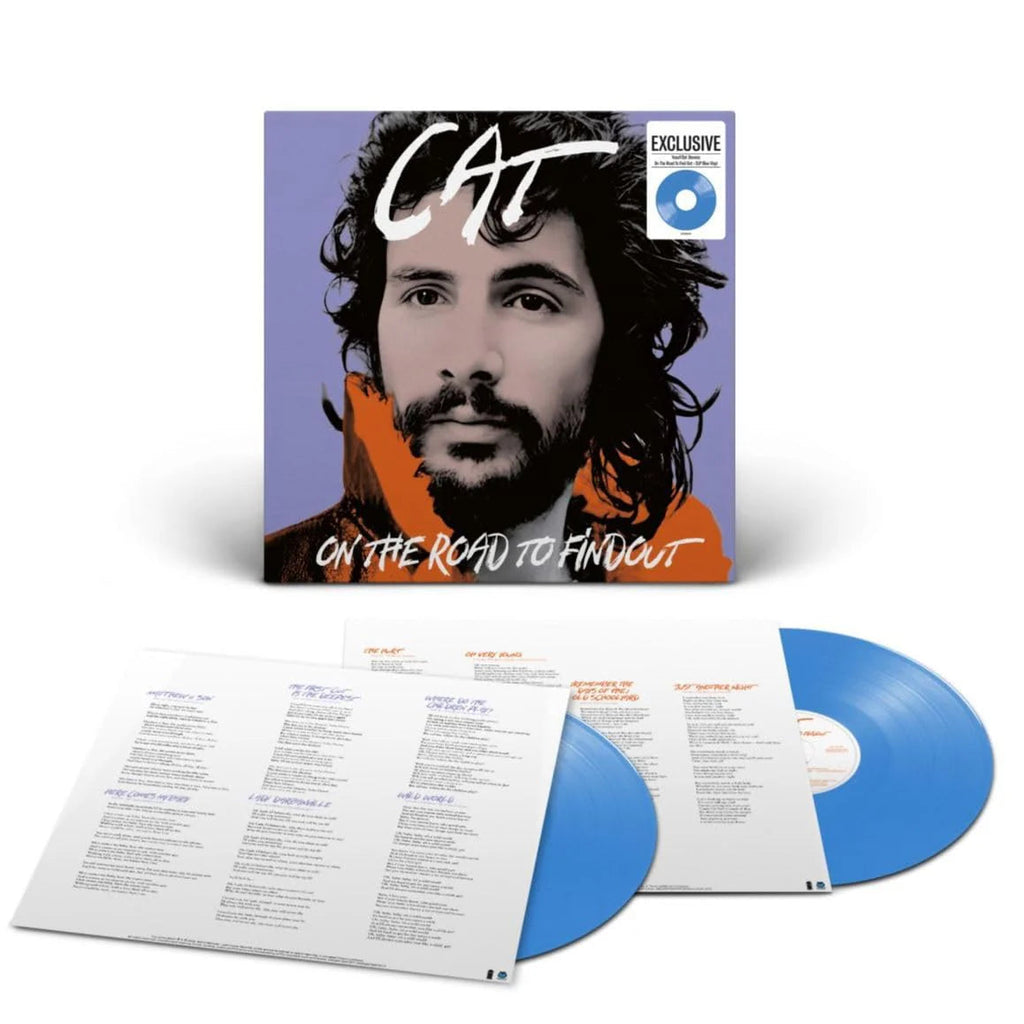 Yusuf/Cat Stevens - On The Road To Findout: Greatest Hits [Blue] [2LP] Vinyl