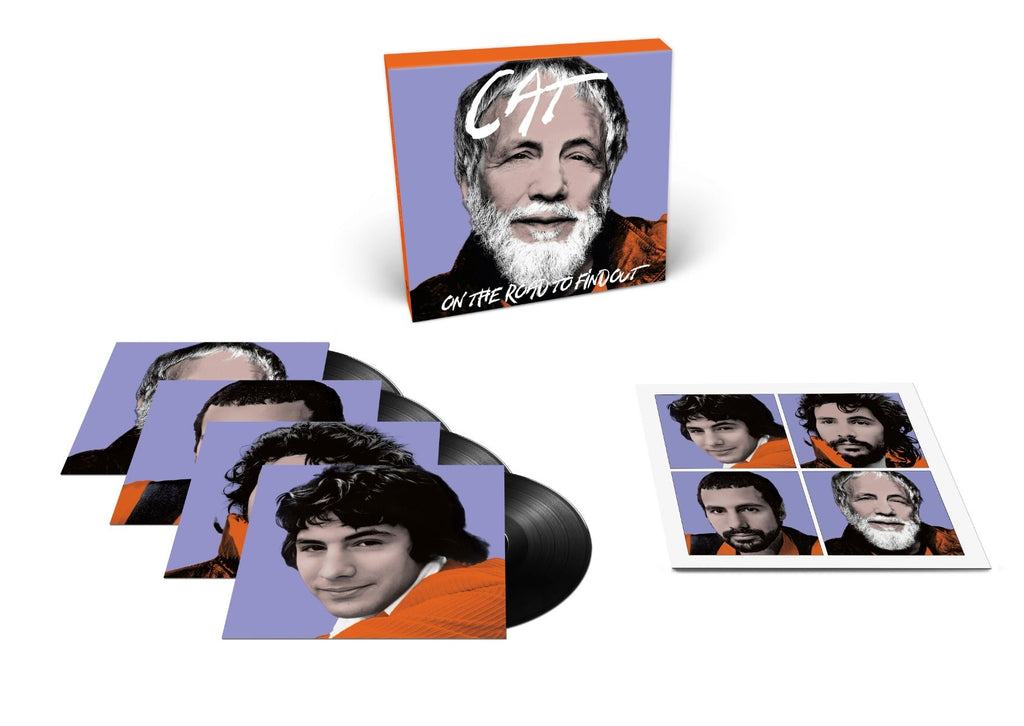 Yusuf/Cat Stevens - On The Road To Findout: Greatest Hits [Deluxe 4Lp] Vinyl
