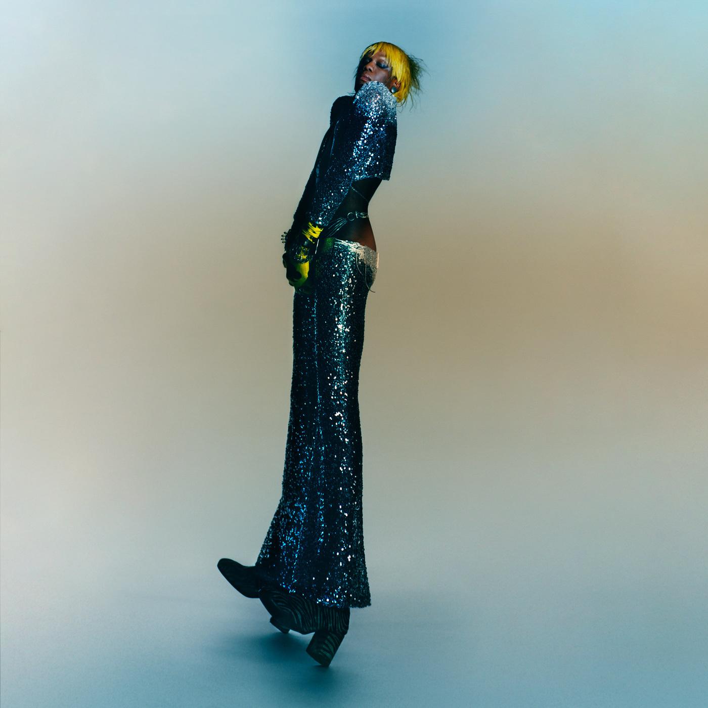 Yves Tumor - Praise A Lord Who Chews But Which Does Not Consume; (Or Simply, Hot Between Worlds) Vinyl LP Printed Inner Sleeve, Gatefold Outer Sleeve w/ Fold Out Poster [w/ download card]