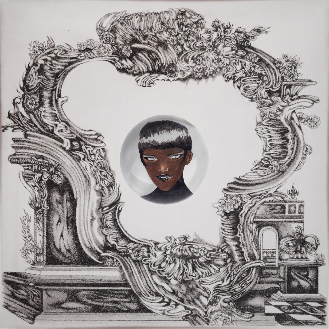 Yves Tumor - The Asymptotical World EP (7" Box Set) Vinyl 3 x 7 in printed sleeves. Packed in rigid slipcase box with spot gloss varnish to cover. Credits in