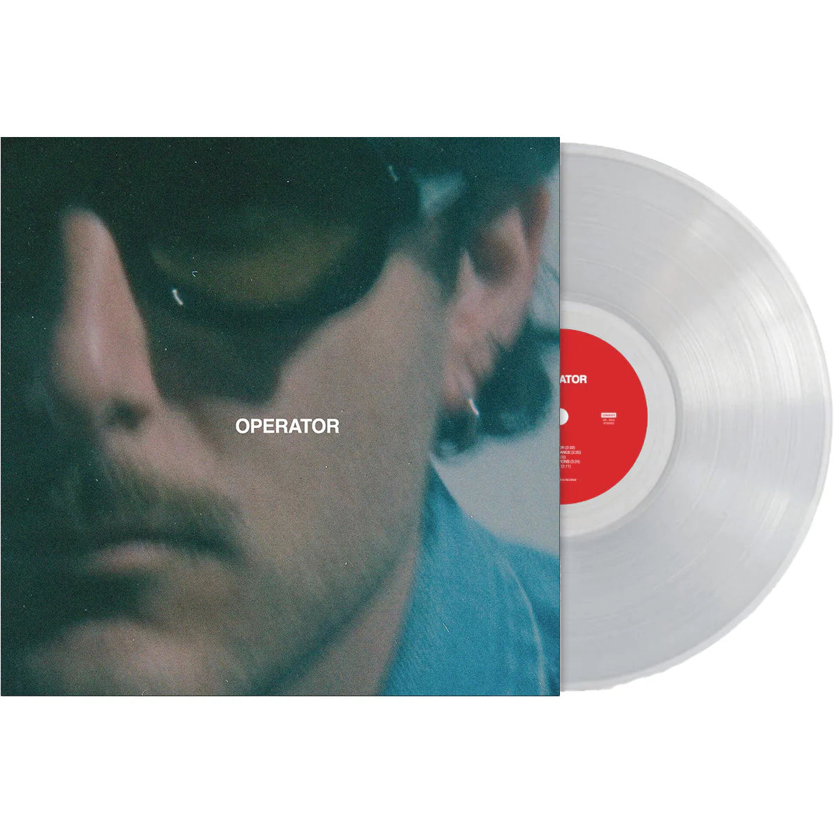 Zac Farro - Operator [Crystal Clear Lp] Vinyl