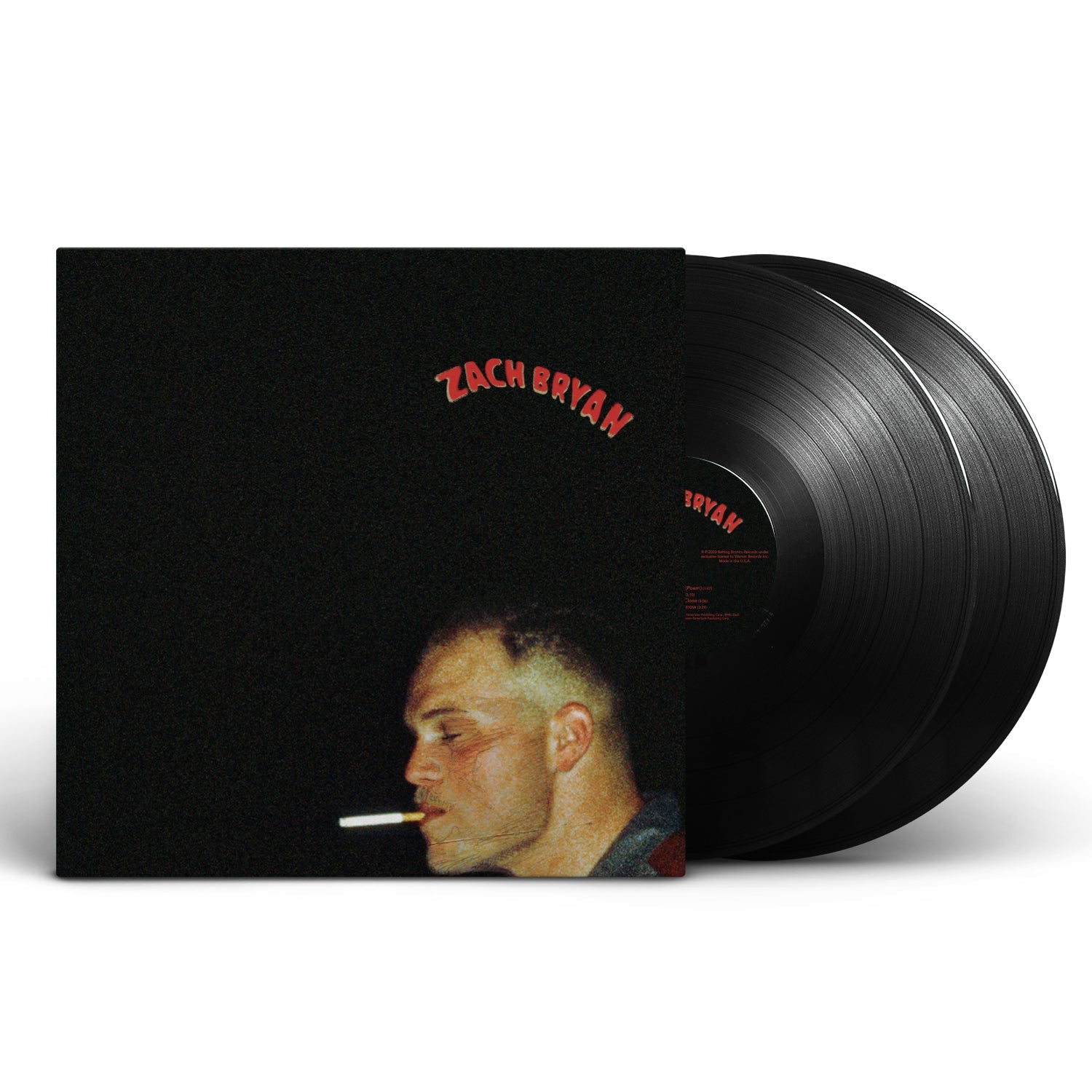 Zach Bryan - Zach Bryan [Explicit Content] (2 Lp's) Vinyl