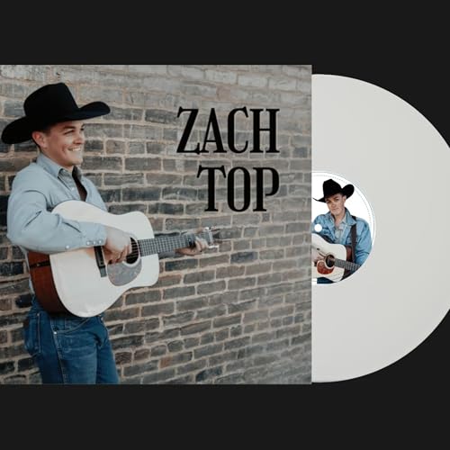 Zach Top - Zach Top (Limited Edition) (White Vinyl) Vinyl