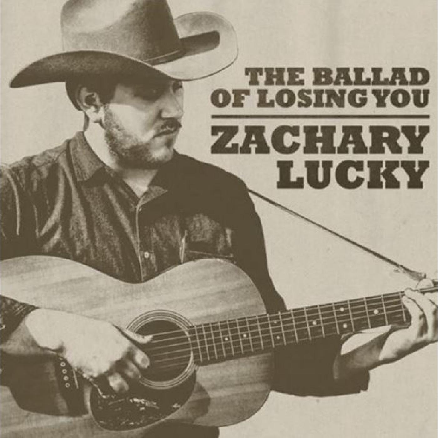 Zachary Lucky - The Ballad of Losing You (GOLD VINYL) Vinyl LP, Gold Vinyl