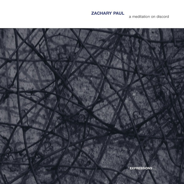 ZACHARY PAUL - A Meditation On Discord CD CD