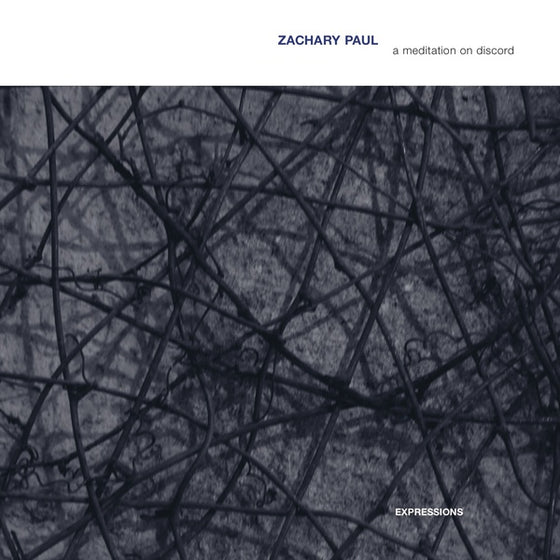ZACHARY PAUL - A Meditation On Discord CD