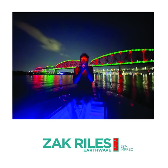 ZAK RILES - Earthwave Cassette