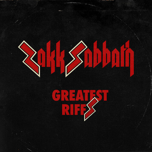 Zakk Sabbath - Greatest Riffs (140 Gram Black Vinyl) Vinyl
