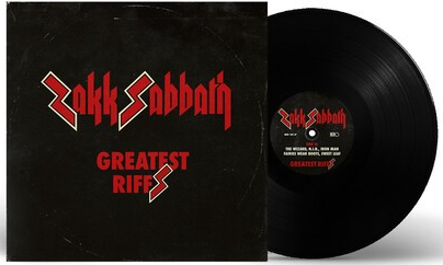 Zakk Sabbath - Greatest Riffs (140 Gram Black Vinyl) Vinyl