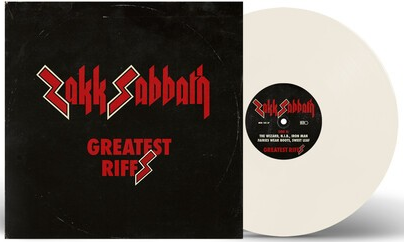 Zakk Sabbath - Greatest Riffs (Limited Edition, 140 Gram White Colored Vinyl) Vinyl