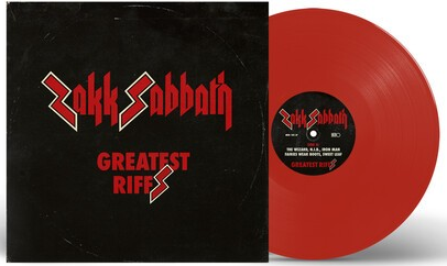 Zakk Sabbath - Greatest Riffs (Red Colored Vinyl,140 Gram Vinyl, Indie Exclusive, Limited Edition) Vinyl