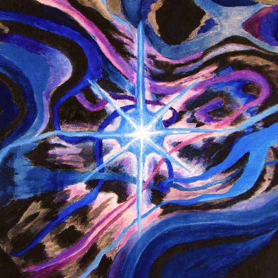 zannie - How Do I Get That Star (CLEAR PURPLE VINYL) Vinyl LP clear purple vinyl, printed inner sleeve with lyrics [w/ download card]