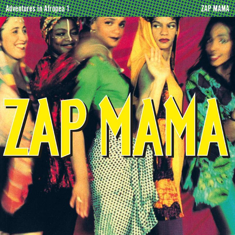 Zap Mama - Adventures In Afropea (MAGENTA SPLATTER VINYL) | RSD DROP Vinyl LP Vinyl