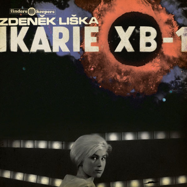 ZDENEK LISKA - Ikarie XB-1 Vinyl LP