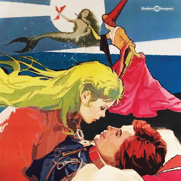 ZDENEK LISKA - Mala Morska Víla (The Little Mermaid) (Splatter Vinyl) Vinyl LP