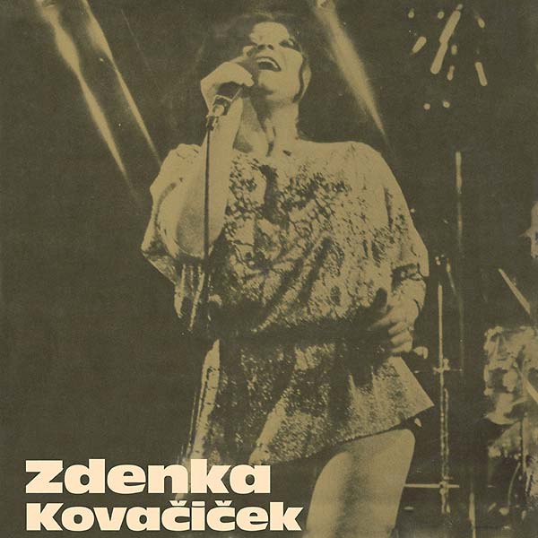 ZDENKA KOVACICEK - Zdenka Kovacicek Vinyl LP