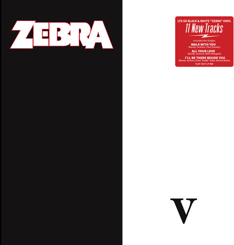 Zebra - Zebra V (Limited Edition, Black & White "Zebra" Colored Vinyl) Vinyl