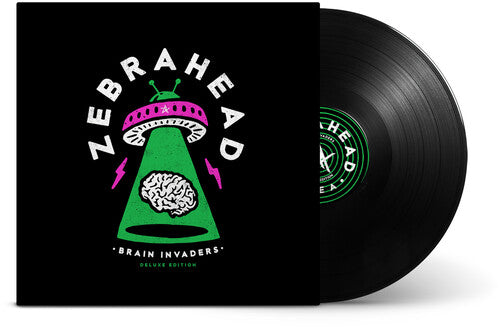 Zebrahead - Brain Invaders Vinyl