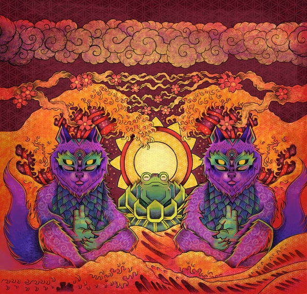 ZEFUR WOLVES - Truth Is In The Stars CD CD