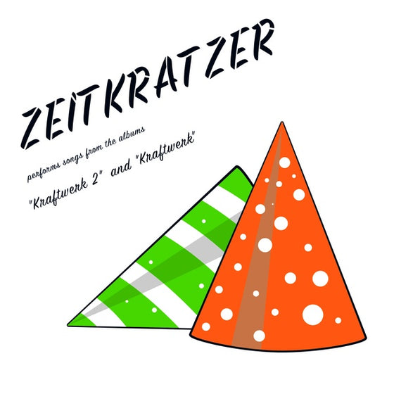 ZEITKRATZER - Performs Songs From The Albums "Kraftwerk 2" And "Kraftwerk" Vinyl LP