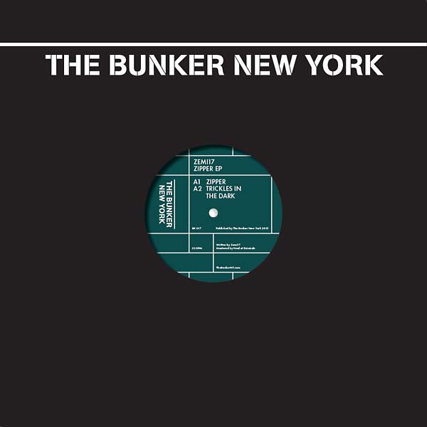 ZEMI17 - Zipper EP Vinyl 12"