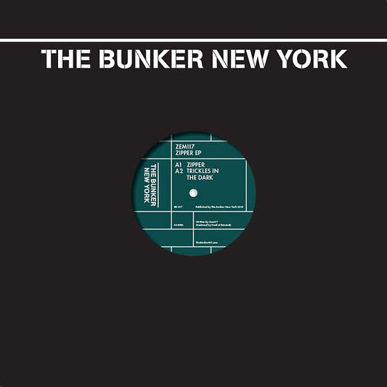 ZEMI17 - Zipper EP Vinyl 12"